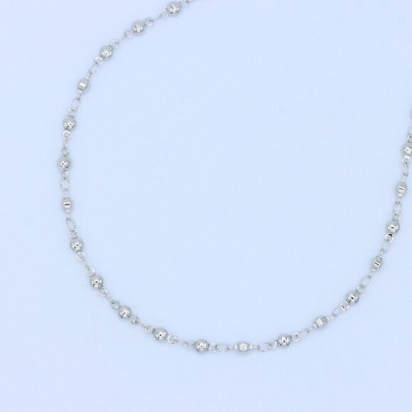 Delicate & Contemporary Necklace Chain, A Lovely Choice for Women, EVCH1696 - Picture 10 of 10